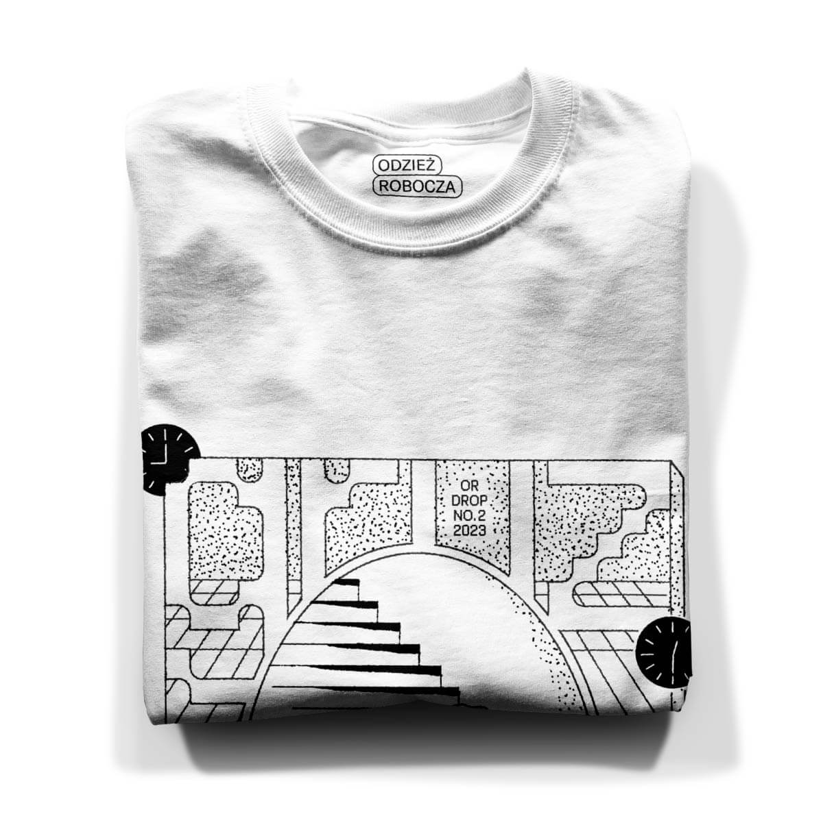 Longsleeve Syzyf Roboczy - złożony